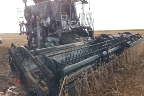 Acidentes com máquinas agrícolas geram prejuízos frequentes