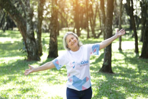 Cerca de 750 vovôs celebram a vida diariamente nas ações do Programa FeliCidade do Idoso em Cascavel