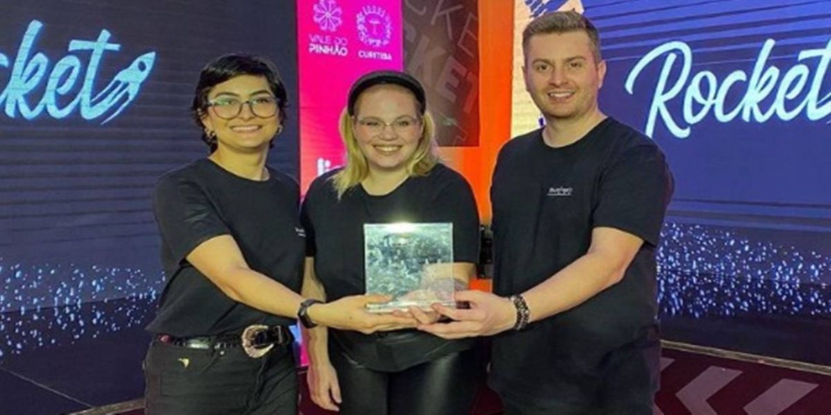 Incubada na Fundetec é campeã do Prêmio Rocket Startup 2022