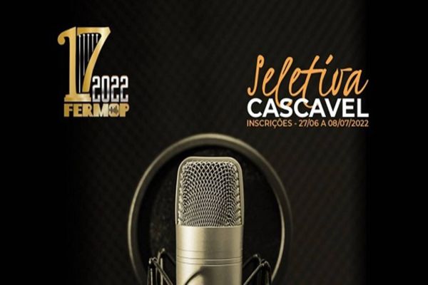 Cascavel inicia seletiva municipal para a 17° edição do Fermop