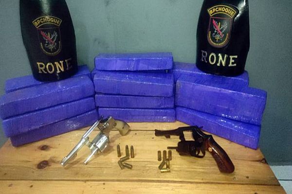 Dois homens morrem em confronto com a RONE em Laranjeiras do Sul