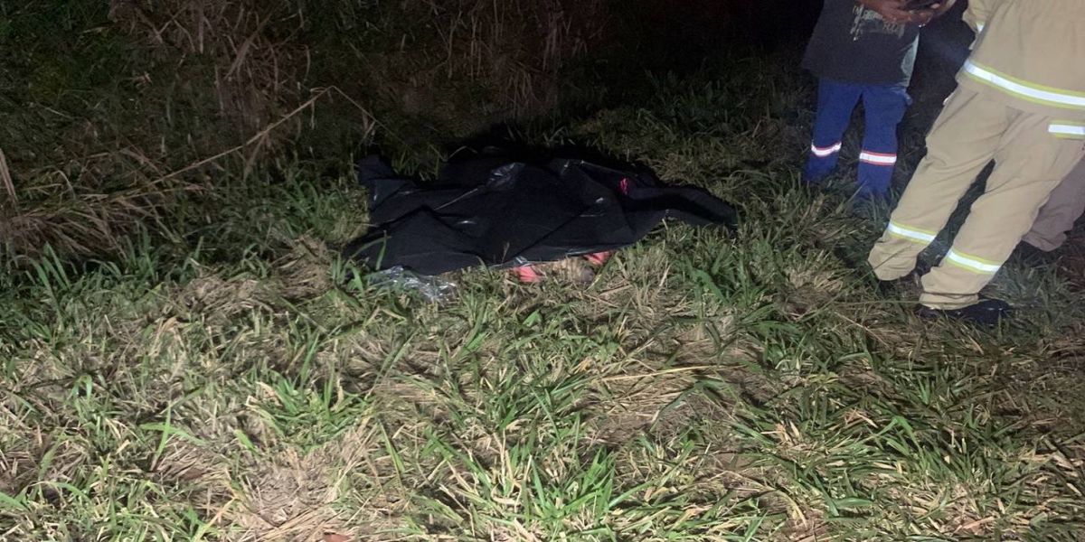 Idoso morre atropelado na PR-180, na linha São Luiz em Cascavel