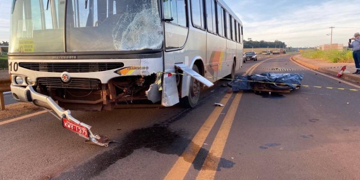 Homem morre em grave acidente de trânsito na marginal da BR-163 em Quatro Pontes