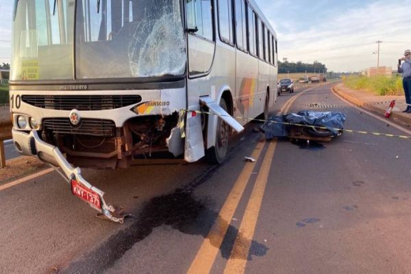 Homem morre em grave acidente de trânsito na marginal da BR-163 em Quatro Pontes