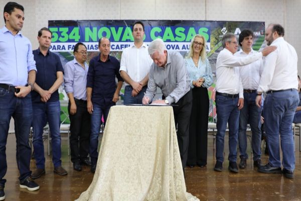 Copacol firma parceria inédita para construção de moradias