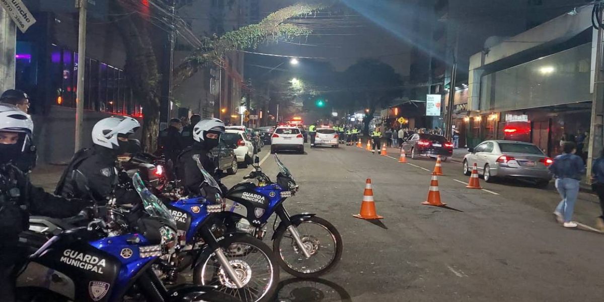 Condutor embriagado foge da blitz, é alcançado pela GM e receberá mais de R$ 5,6 mil em multas