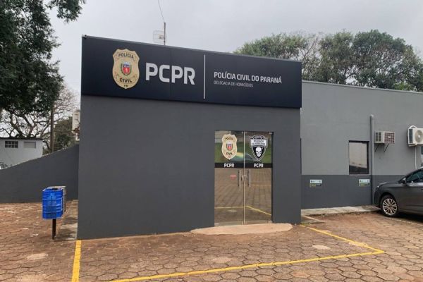 Imagem referente a notícia: DH prende suspeito de homicídio de Júlio Cezar Pagliosa