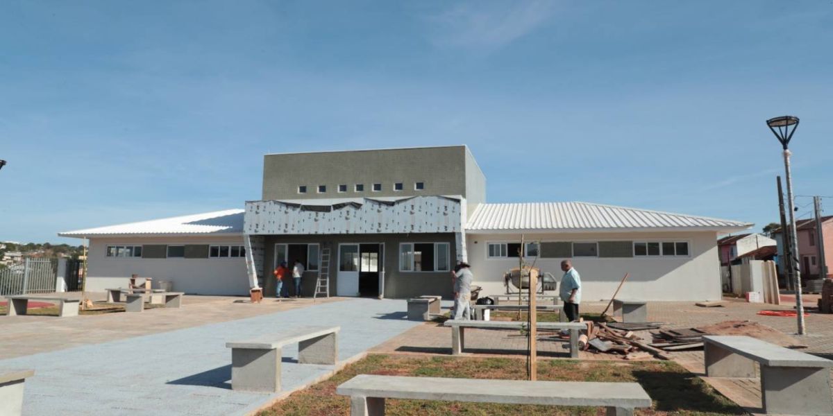 Sanga Funda: Obras do complexo de saúde entram na reta final