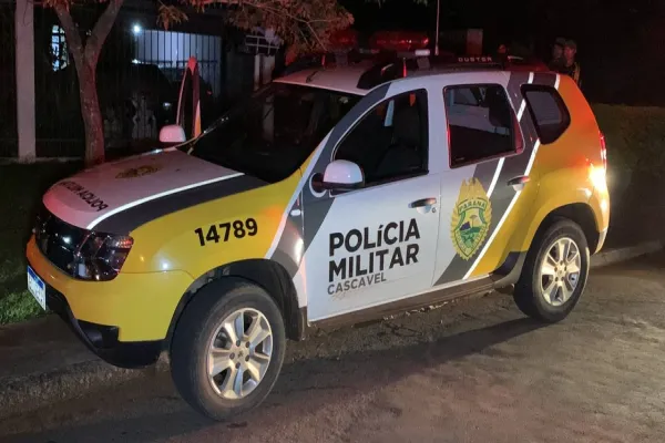 Foto relacionada a notícia: Jovem de 26 anos é arrastada para dentro de automóvel, durante tentativa de estupro em Cascavel