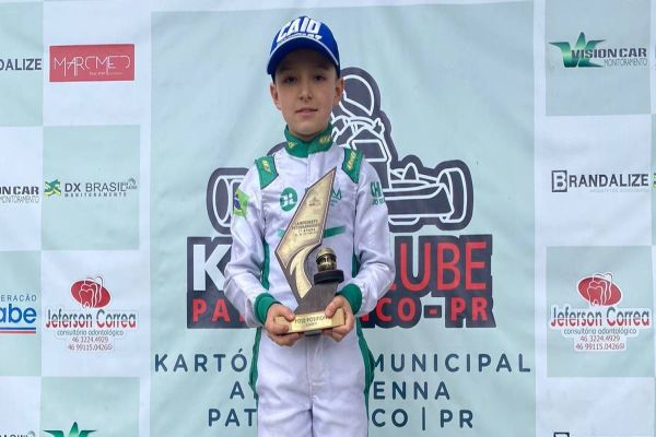 Zorzetto estreia com vitória no Pato-Branquense de Kart