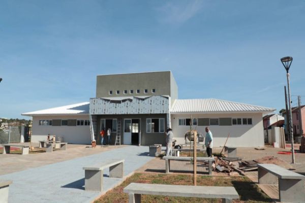 Sanga Funda: Obras do complexo de saúde entram na reta final