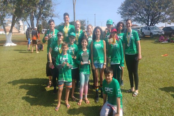 Jovens atletas se destacam e CRC fatura o vice-campeonato no Paranaense de Canoagem