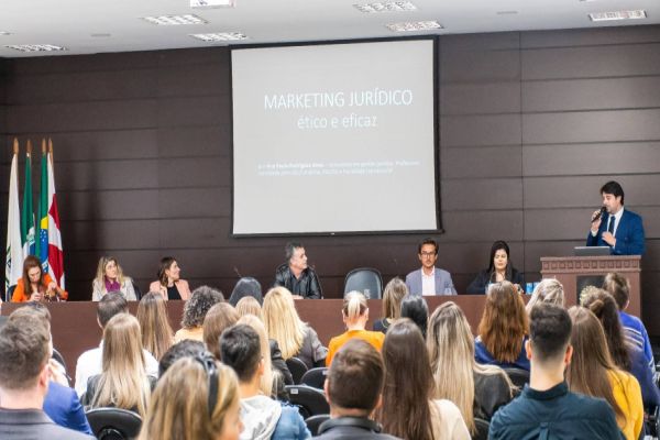 OAB Cascavel promove qualificação sobre legalidade do marketing jurídico
