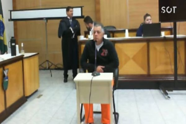 Imagem referente a notícia: Elias Pires da Silva diz em julgamento estar arrependido e pede perdão a família do Ailson Augusto