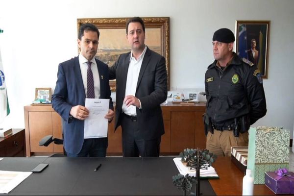 Governador atende pedido de Pacheco e 3ª ESFAEP será implantada em Cascavel