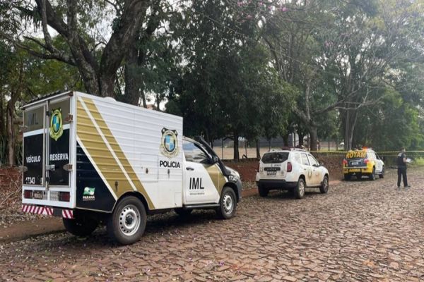 Imagem referente a notícia: Homem é morto com disparos de arma de fogo no Bairro Parque Independência em Medianeira