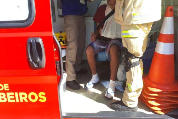 Após roubar moto em Toledo e empreender fuga pela BR-467, assaltante é detido pela PM