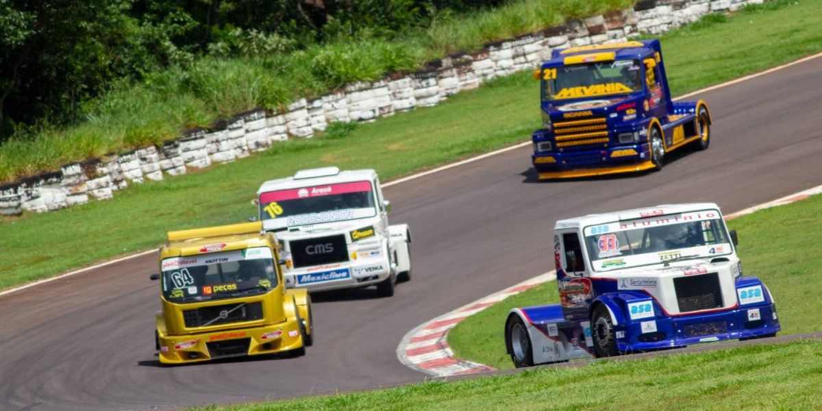 Fórmula Truck altera o calendário e volta a Cascavel para a 4ª etapa