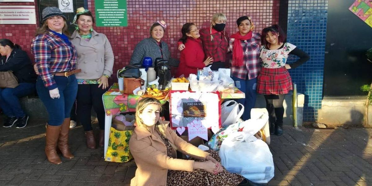 CEONC adota temática junina e café especial é oferecido aos pacientes