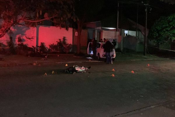 Imagem referente a notícia: Casal executado a tiros no Bairro Coqueiral é identificado