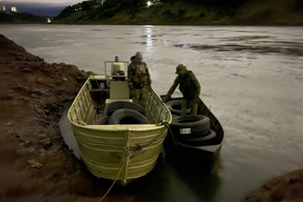 Ação Integrada prende Grupo de Contrabandistas no Rio Paraná