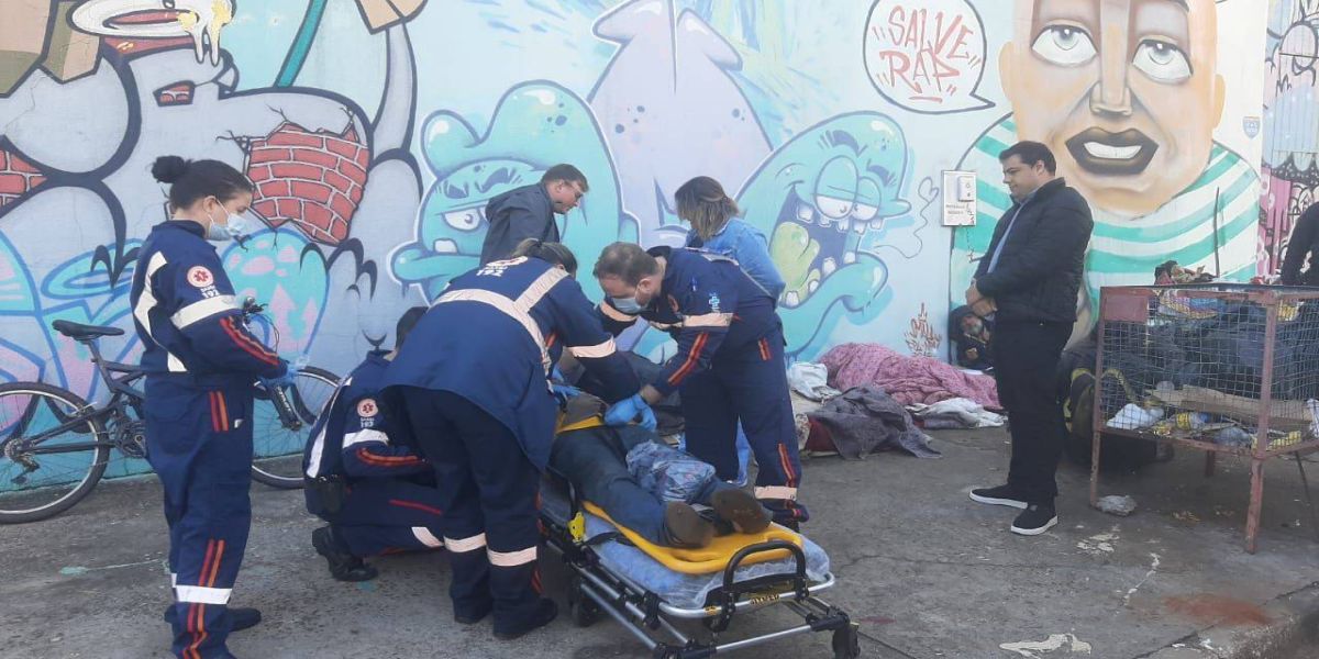 Vida Nova: Cascavel realiza primeiro internamento involuntário de morador em situação de rua