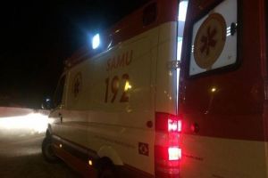 Imagem referente à notícia: Mulher é morta a facadas pelo ex-companheiro em fazenda às margens da BR-277, em Matelândia