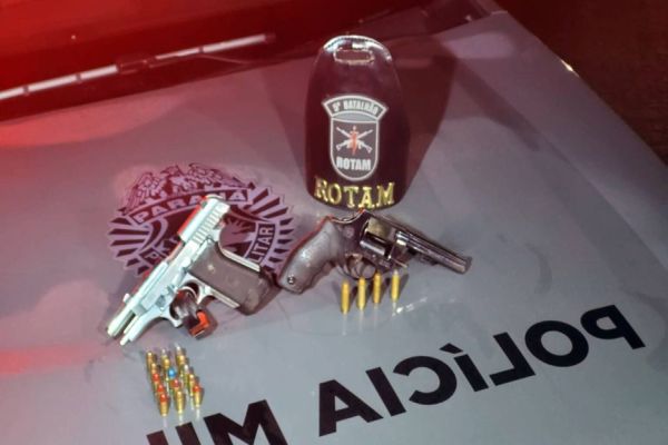 Casal morre em confronto com a Polícia Militar na PR-445 no noroeste do Paraná