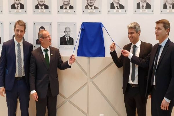 Michel é o 46º a integrar a Galeria de Ex-presidentes da Acic