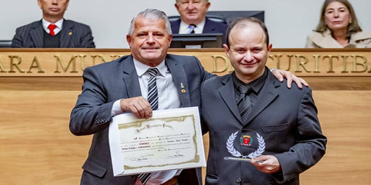 Empresa do Paraná é homenageada por adotar políticas de sustentabilidade