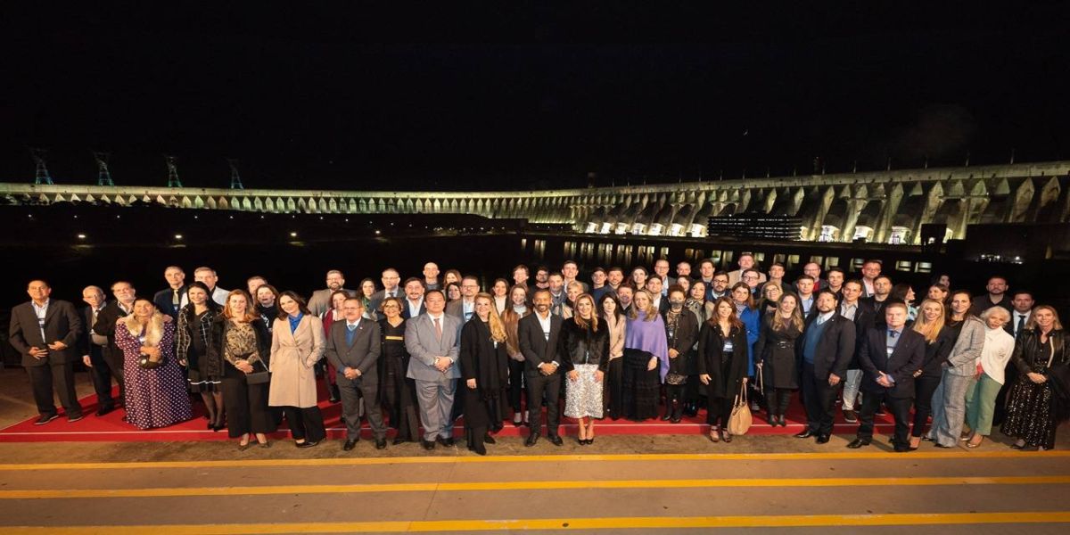 Nova fase de campanha nacional contra a violência doméstica é lançada na Itaipu
