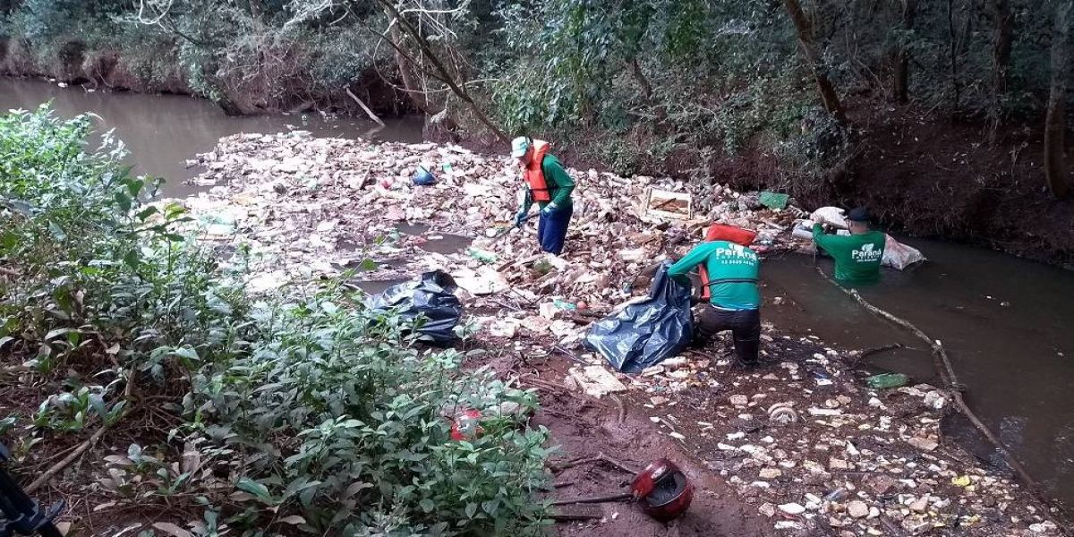 Ações da Sanepar promovem melhoria na qualidade das águas de Cascavel