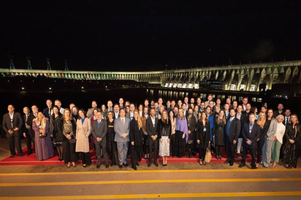 Nova fase de campanha nacional contra a violência doméstica é lançada na Itaipu