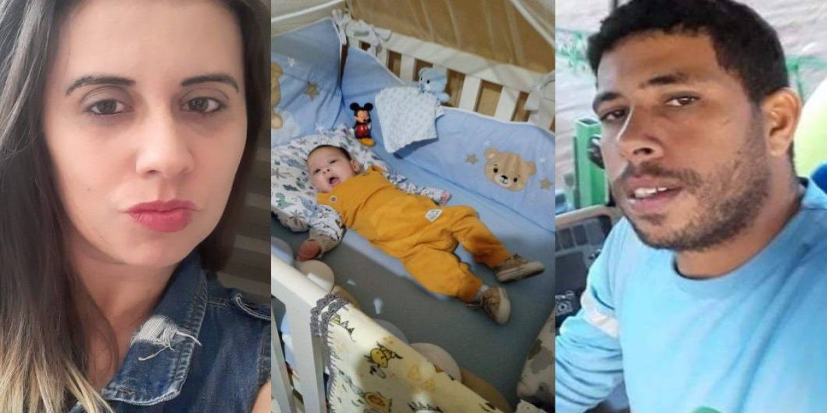 Família de Maringá morre em acidente enquanto pai dirigia ao hospital para salvar bebê