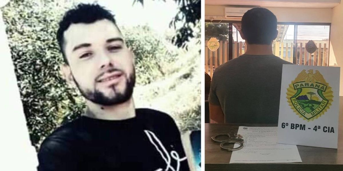 Autor do Homicídio de Matheus Rambo Leal é preso pela Polícia Militar em Corbélia