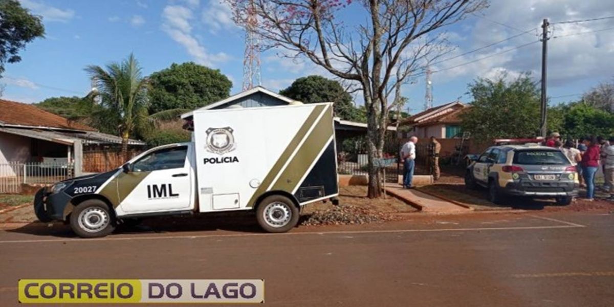 Homem mata esposa a facadas em São José das Palmeiras