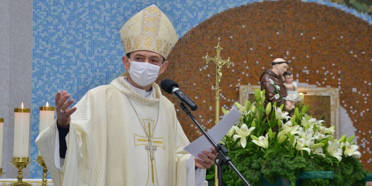 Dom Adelar Baruffi testa positivo para Covid-19; Arcebispo apresenta sintomas leves