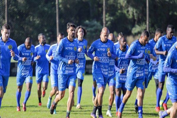 FC Cascavel inicia preparação para jogo contra o Marcílio Dias pela Série D