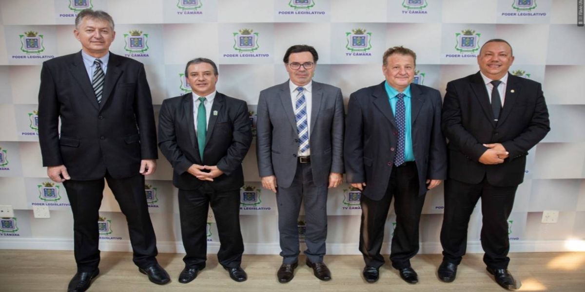 Câmara de Cascavel elege a nova Mesa Diretora que comandará o biênio 2023/2024