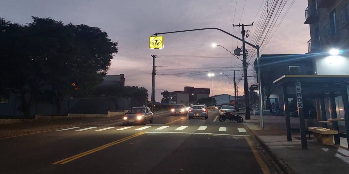 Inovação: Transitar testa novas tecnologias visando à travessia segura de pedestres