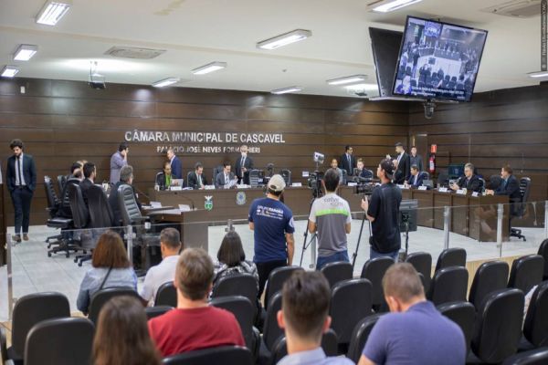 Comissões Permanentes também terão nova composição para o segundo biênio