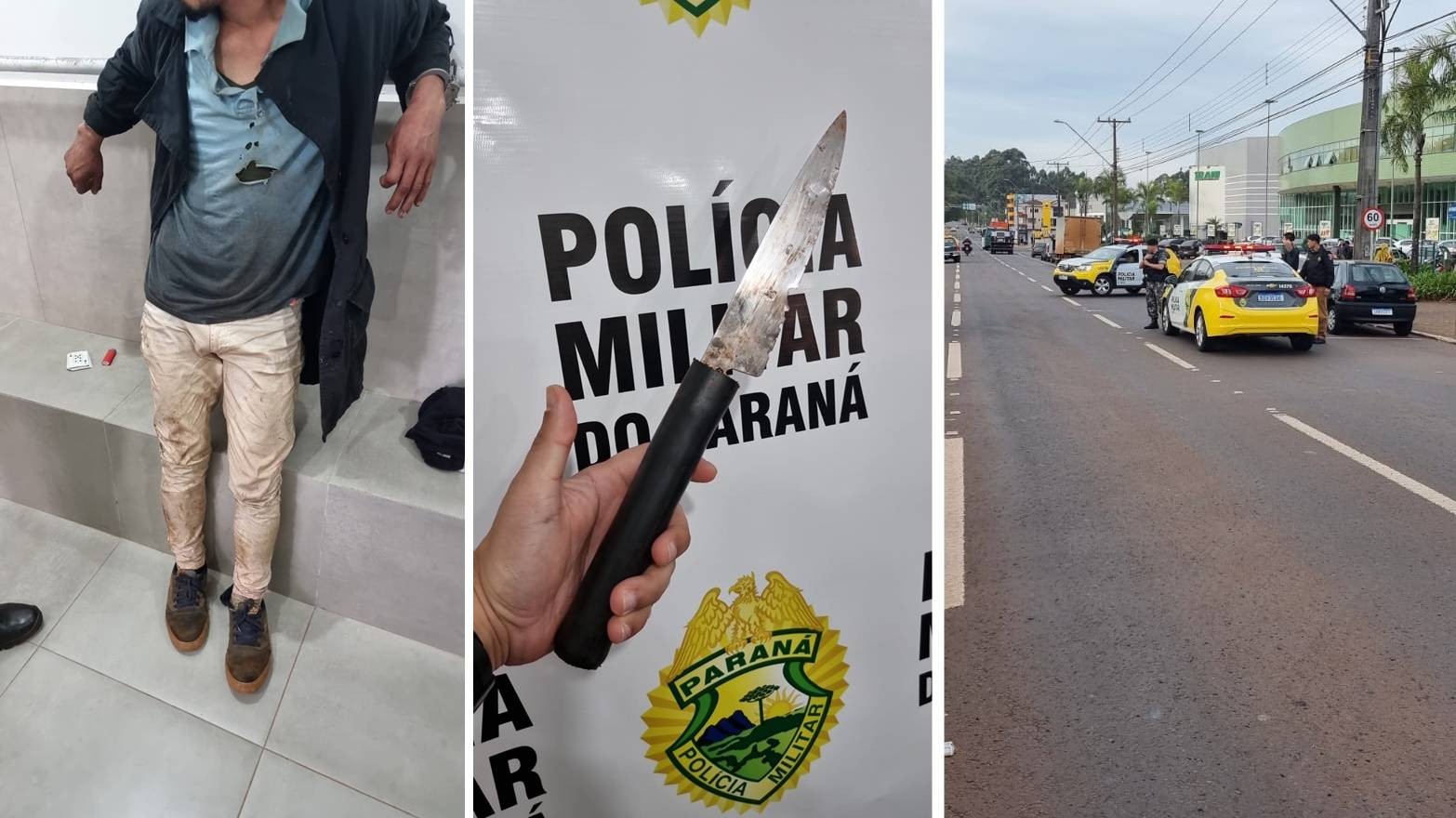 Equipe da Polícia Militar é alvo de tentativa de homicídio no Bairro São Cristóvão