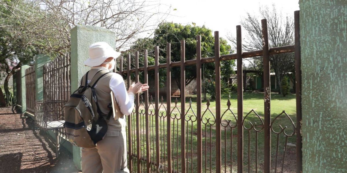 Dengue: LIRAa aponta baixo risco de infestação em Cascavel
