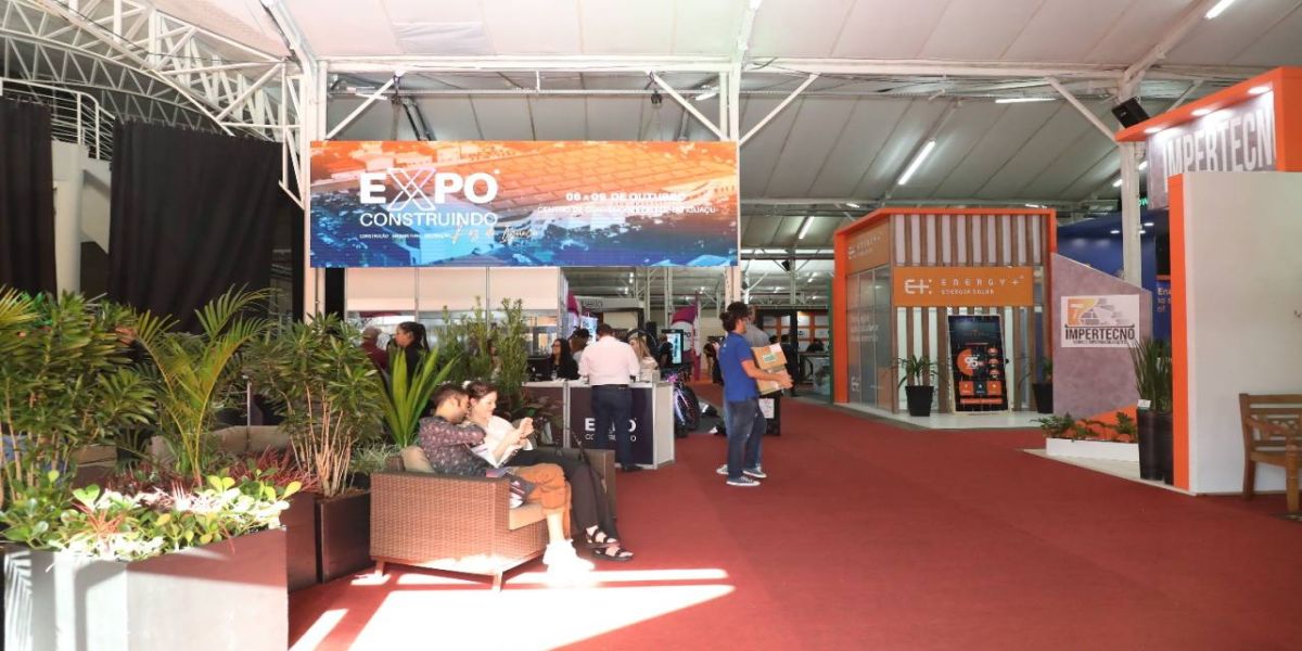 Mais de 3,2 mil obras em andamento mostram a importância da ExpoConstruindo