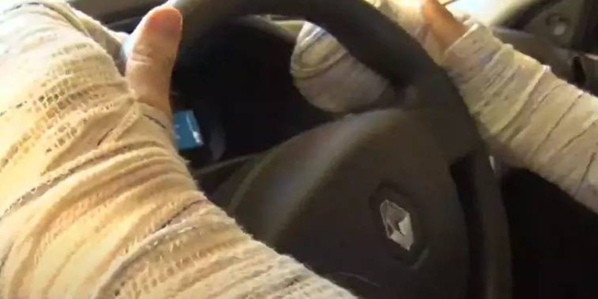 Motorista de aplicativo perde movimento das mãos após assalto, no norte do Paraná