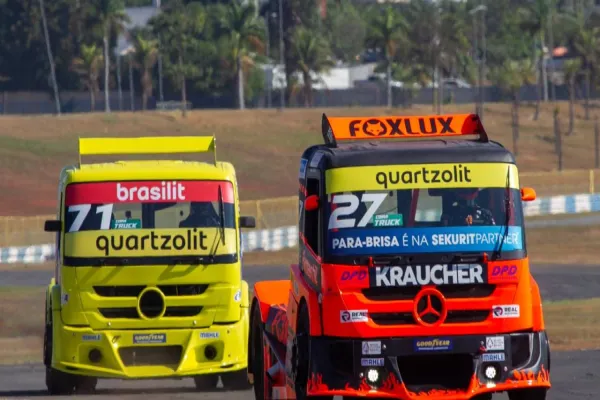 Foto relacionada a notícia: Fábio Fogaça vai a Londrina para se aproximar da liderança da Super Truck