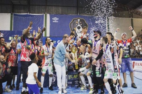 É oficial: CBF confirma Cascavel Futsal na Libertadores!