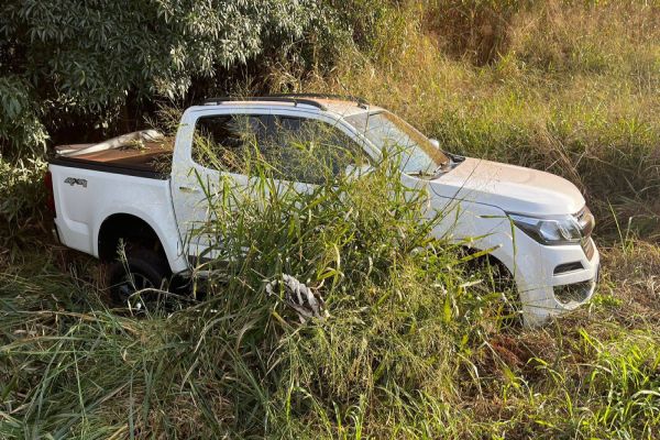 Imagem referente a notícia: Acidente de trânsito é registrado na BR-369, entre Cascavel e Corbélia