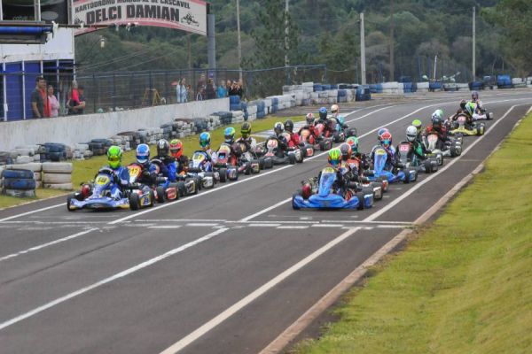 Cascavel terá neste sábado a 3ª etapa do Metropolitano de Kart