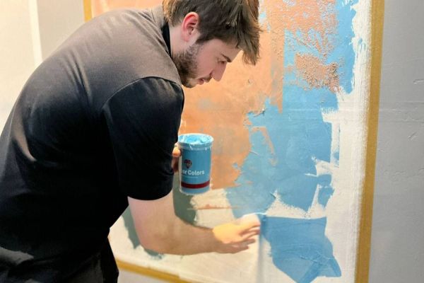 ExpoConstruindo fisga tubarão: Decor Colors, vencedora do Shark Tank, está presente na feira